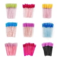 thumbnail image 2 of Cepillos desechables para pestañas, varitas de maquillaje, varitas de rímel para extensiones de pestañas, 50 piezas, 2 of 4