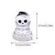 thumbnail image 2 of Xihbxyly Bola de Cristal de Halloween, Calabaza Espeluznante de Resina, Divertidos Adornos de Halloween, Decoración Impermeable, Uso Interior y Exterior, Ideal para Patio, Jardín, 1 Pieza de Adorno., 2 of 6