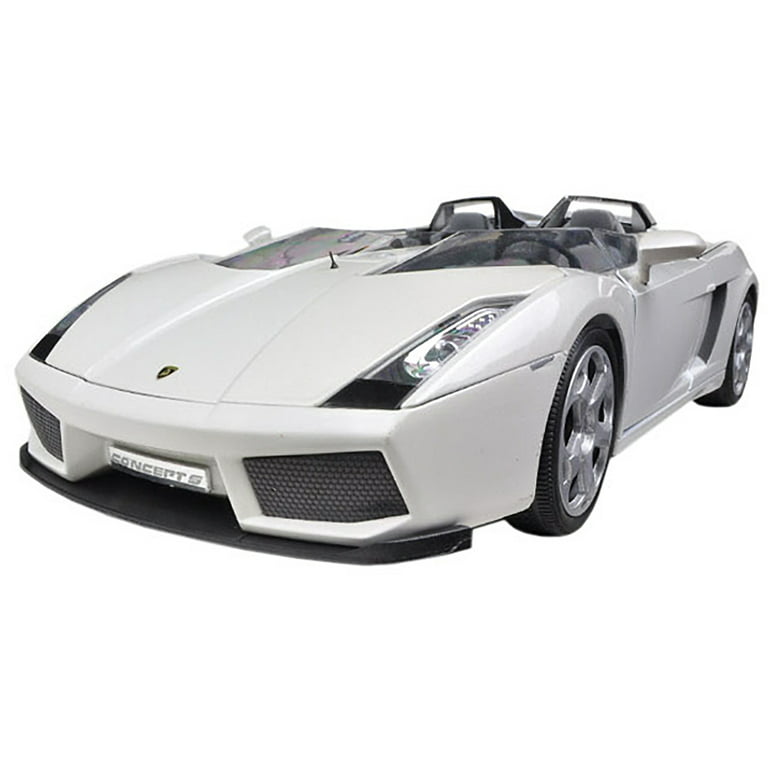 Lamborghini Concept S Pearl White 1/18 Diecast Car Model by Motormax