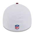 thumbnail image 4 of Men's New Era  White/Burgundy Washington Commanders 2025 NFL Training Camp 39THIRTY Flex Hat, 4 of 5