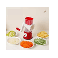 thumbnail image 3 of Trituradora De Verduras Rallador Cortador Manual 5 En 1 Xtellar rojo, 3 of 4