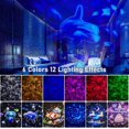 thumbnail image 4 of Ocean Night Light Projector, Kids Galaxy Projector For Bedroom, Nebula Star Projector With Usb Cable, 360 Degree Rotation Kid Night Light Lamp For Dec, 4 of 4