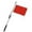 Red, variant on Signal Line Flag Flag Flexible Model Antenna For RC Climbing Car Chacheheit Yellow/red/Blue SCX10 94 Fans Car Cooler Fan Car Cooler Plug in 12v Car Cooler Plug in Small Car Cooler Plug in for Travel