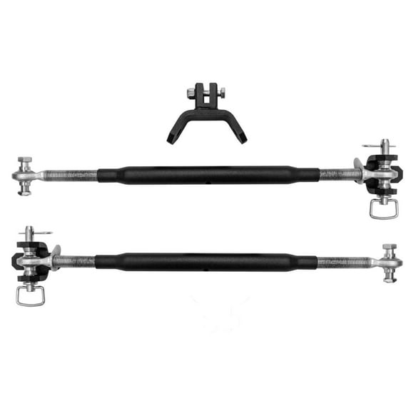 BulletProof Hitches - Frame-Mounted Hitch Stabilizer Bars