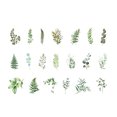 thumbnail image 1 of CAROOTU Sticker Scrapbooking Supplies Beautiful Adhesive Decorative Sticker For Gift Packaging Notebooks, 1 of 7