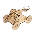 thumbnail image 3 of Kit de modelo de catapulta antigua, Kits de ciencia fácil de montar, juguete de aprendizaje físico, juguetes educativos para regalo de cumpleaños para, 3 of 9