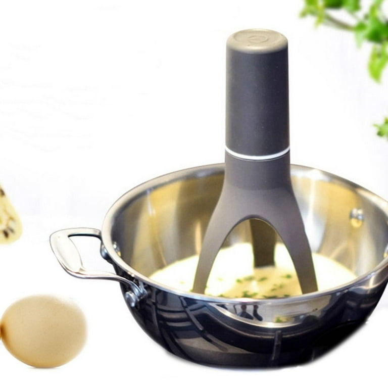 3 Speed Automatic Egg Beaters Adjustable Handheld for Baking Cooking  Electric Egg Beater Cream Blender Sauce Soup Mixer Food Blender BLACK 