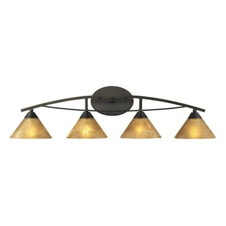 - Elk Lighting Elysburg 17029-4 4 Light Bathroom Vanity Light