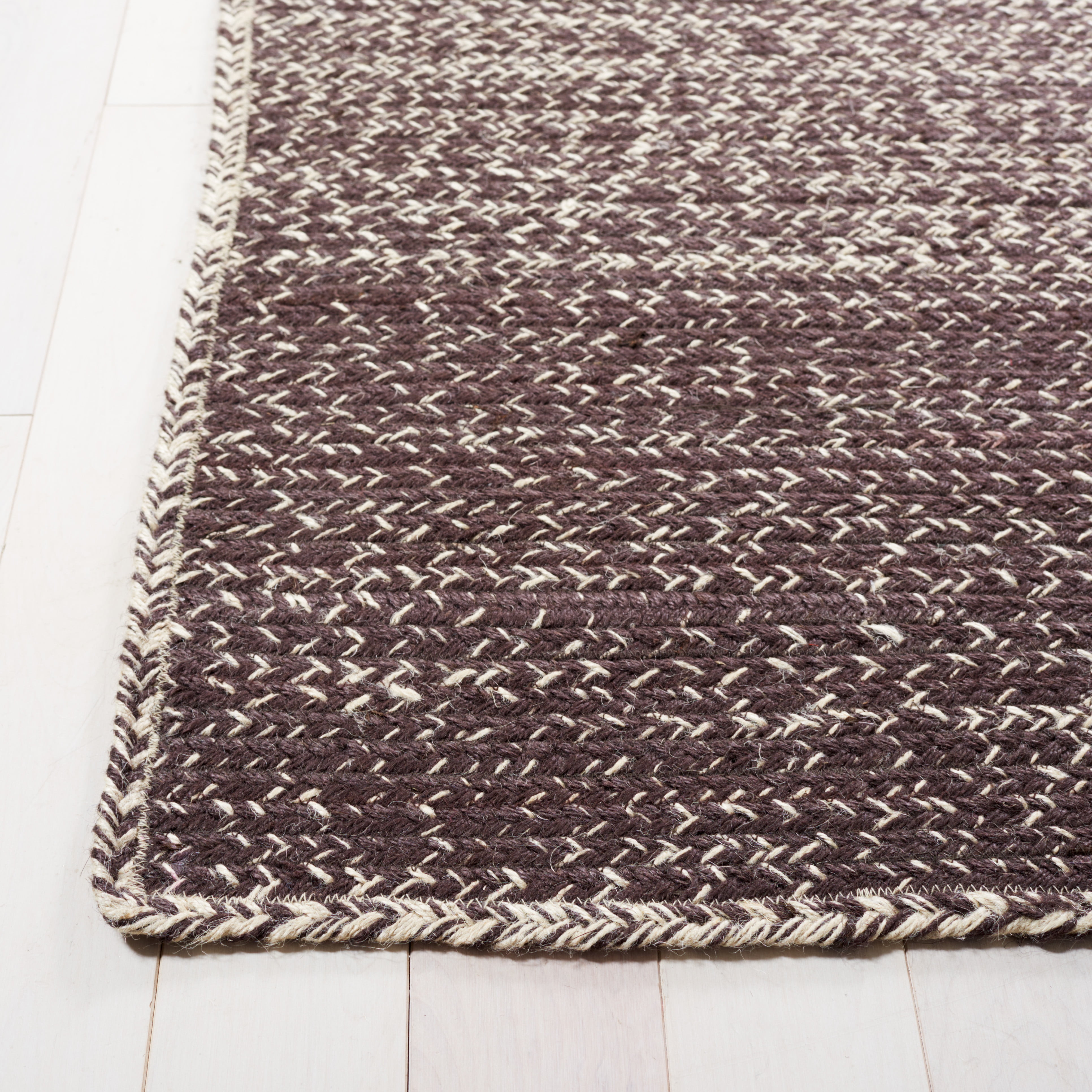 SAFAVIEH Natural Fiber Arda Gradient Area Rug, Natural/Brown, 4' x 6'