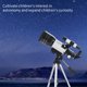 thumbnail image 5 of Greeniant Telescopio astronómico profesional 30070, Monocular con trípode, buscador de luna HD para astronomía, niños, adultos, Óptica Greeniant OD000813-00B, 5 of 6