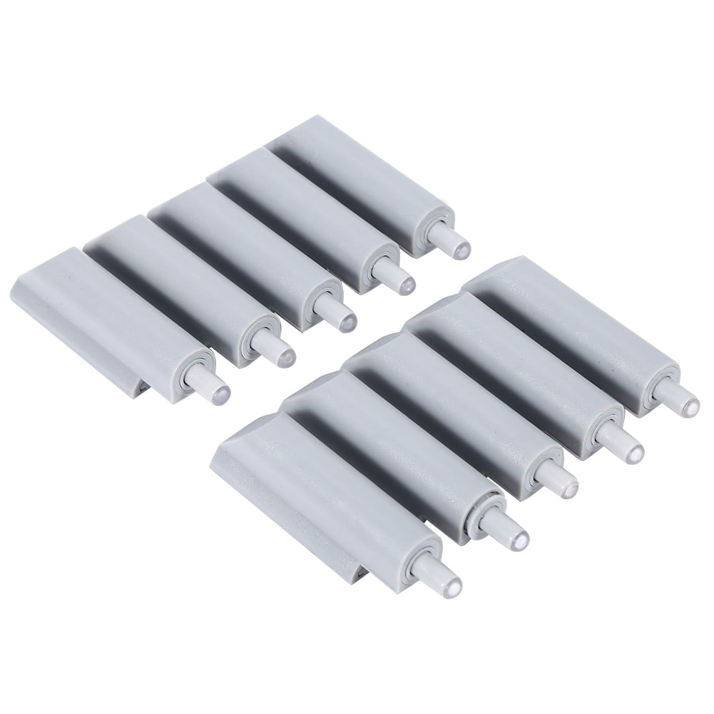 10Pcs Damper Buffer Push Catch for Door Cabinet Drawer Push To Open System 