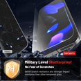 thumbnail image 3 of Protector de pantalla BERSEM para Google Pixel 9/Pixel 9 Pro, 3 of 7