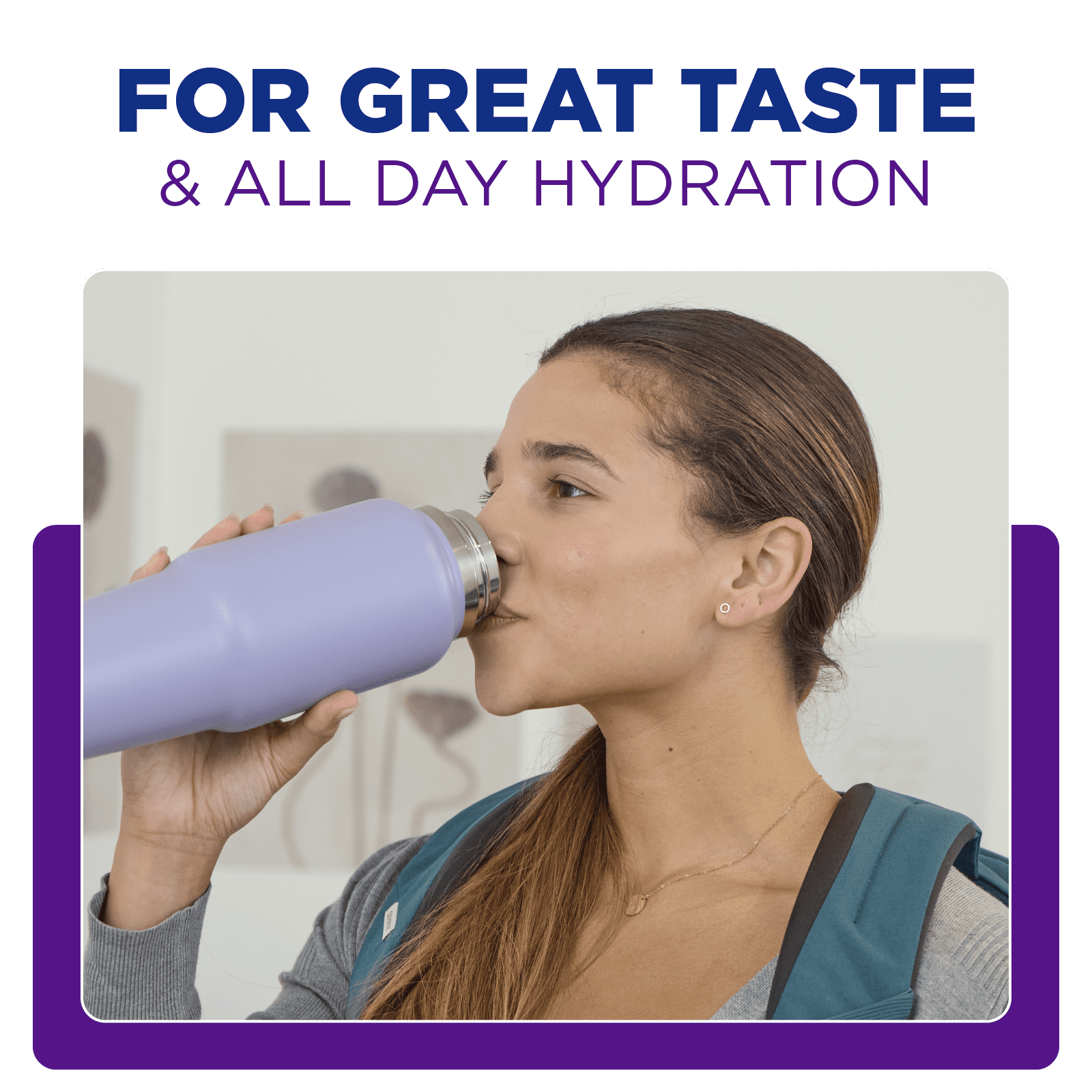 PUR 8-Cup Slim Water Filter Pitcher for Fridge, Blue, PPT600W