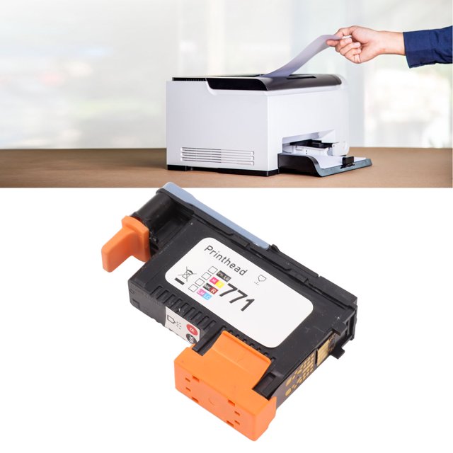 Reemplazo Del Cabezal De Impresión, Fácil Instalación Cabezal De Impresión De Plástico Buena Compatibilidad Impresión Suave Para Z6200 Z6600 Z6800 Z6810
