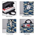 thumbnail image 4 of Hirioo Japanese Water Wave for Lightweight Backpack, Durable and Comfortable, Ideal for Travel, School, Hiking, and Everyday Use, 4 of 9