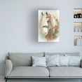thumbnail image 2 of Canvas Wall Art - Trudi Simmonds 'The Christmas Wreath' Wall Art for Living Room, Bedroom, or Office Décor by Trademark Fine Art - 22 x 32 Inches - 22x32, 2 of 5