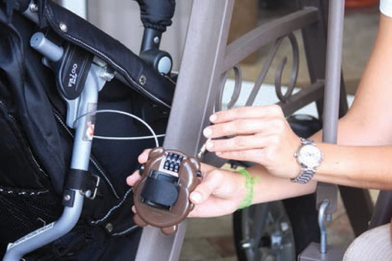BuggyGuard Stroller Lock - Monkey