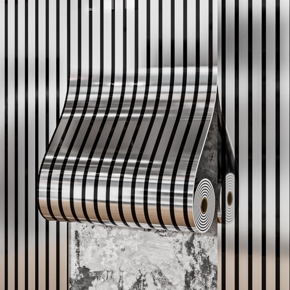 75*118 Inch Self-Adhesive Mirror Grille Wall Sticker, Luxury Reflective Peel and Stick Tile Wallpaper, Glue-Free Self-Adhesive Wall Decor