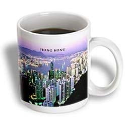 

3dRose Hong Kong Ceramic Mug 11-ounce