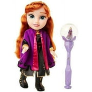 Disney Frozen 2 Anna & Snow Scepter Doll