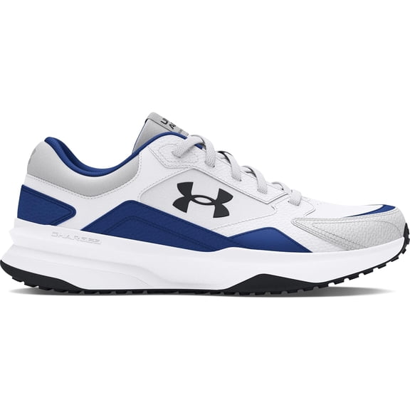 Under Armour Edge LTHR Men's Training Shoes Color: Tech Blue White