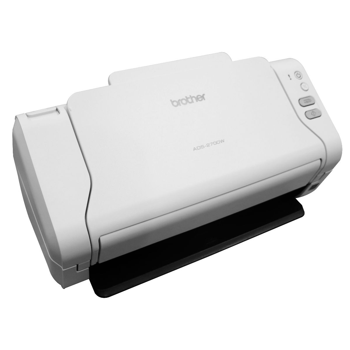 Brother Wireless HighSpeed Desktop Document Scanner White (ADS2700W