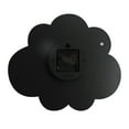 thumbnail image 5 of Silent Wall Clock with Unique Cloud Design - Faux Wood, Battery-Powered (AA), Silent Movement, Perfect for Living Room & Bedroom Decor, 5 of 6