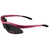 Global Vision Marilyn 9 Glasses (Pink Frame/Smoke Decorated Lens)