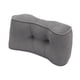 thumbnail image 2 of Cojín de apoyo , cojín de cintura, cojín trasero para silla de juego de asiento de coche Gris-plata Cola almohada de apoyo lumbar, 2 of 7