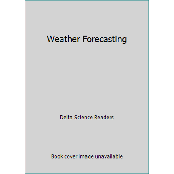 Pre-Owned Weather Forecasting, 9781592422623, 1592422624, Paperback,