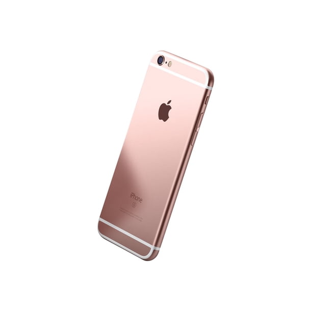 iPhone 6s 32GB Rose Gold - Cell phone stock for carriers - Walmart