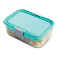 thumbnail image 5 of Packit Mod Lunch Tritan Base Bento Reusable Container, Mint, 5 of 16