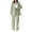 Green, variant on qolati Womens Fall 2 Piece Blazer Sets Open Front Blazers and Wide Leg Pants Office Work Fashion Outfits Business Dressy Causal Suits Set Green L 8