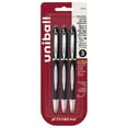thumbnail image 1 of uni® Jetstream Ballpoint Pens, Medium Point (1.0mm), Black, 3 Pack, 1 of 9
