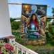 thumbnail image 5 of Raya y el Último Dragón-bandera de jardín temática. Regalo perfecto para fans, amigos y familiares, ideal para actividades al aire libre y decoración de fiestas.28CM*45CM, 5 of 5