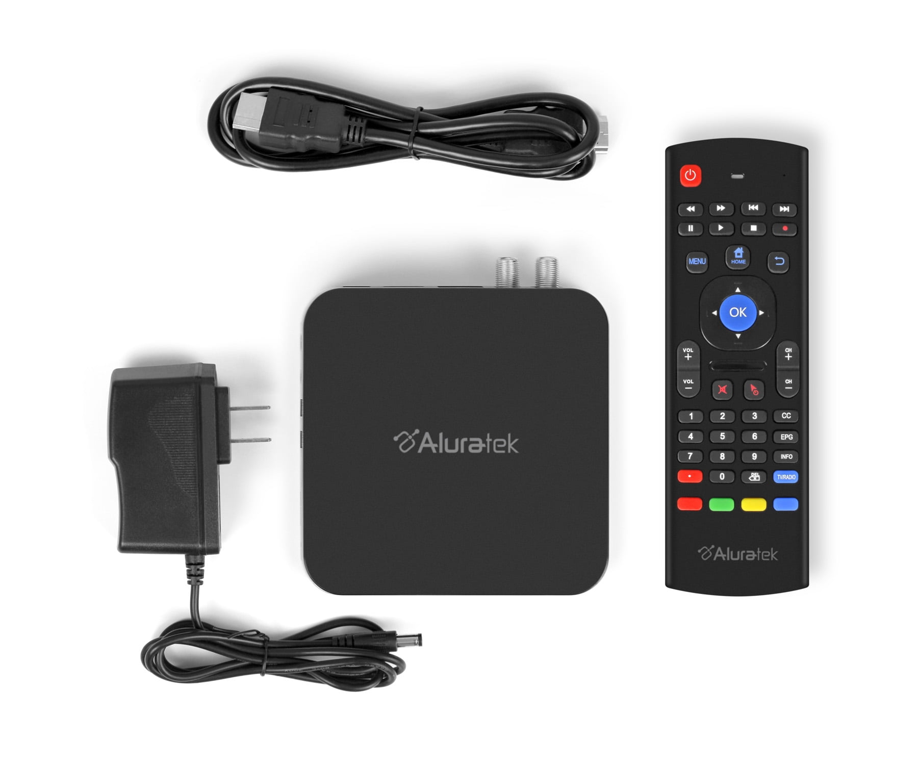 Aluratek ADTB02F - TV Digital Video Recorder/DVR and Streaming Media Player
