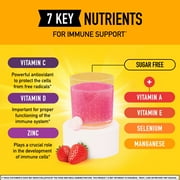 Airborne 1000mg Vitamin C Immune Support Multivitamin Effervescent Tablets, Very Berry Flavor, 30 ct