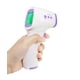 thumbnail image 1 of Termómetro de frente para adultos niños bebé, pistola de temperatura infrarroja sin contacto con lectura precisa instantánea, 1 of 5