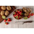thumbnail image 6 of Arcos Natura 6" Chef Knife - Nitrum Stainless, Brown Ergonomic Handle, Rust Resistant, 6 of 7