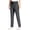 Black, variant on Comfys Fit StretchActive Women's Ultra Stretch Ice Silk Pants - Quick Drying Casual Elastic Waist Comfort Stretch Pants for Women Over 50