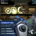 thumbnail image 6 of ESYWEN Wireless Switch Controller for Nintendo Switch /Lite/OLED, Compatible with PC, with RGB, Programmable, Wakeup, Turbo, Vibration, 6 of 9