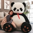 thumbnail image 5 of Nuevo oso de peluche de gran tamaño, juguete de peluche, Panda gigante encantador, muñecos suaves de peluche enormes, regalo de cumpleaños para novia, 5 of 5