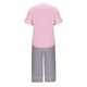 thumbnail image 4 of Set de Lavado Corporal para Mujeres Casual Suelto con Cojín de Pecho Cuello Redondo Conjunto de Pantalones Cortos de Manga Corta, Traje de Dos Piezas para Diario, 4 of 6
