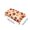 A-55"x71", variant on Maple Leaf Tablecloth, Fall Thanksgiving Rectangular Dining Table Cover, Polyester, Waterproof & Oil Resistant (55"x55")