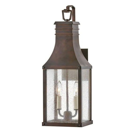 Hinkley Beacon Hill Wall Mount Lantern