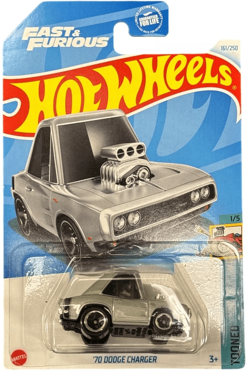 Hot Wheels Fast & Furious 1969 Dodge Charger Daytona Play