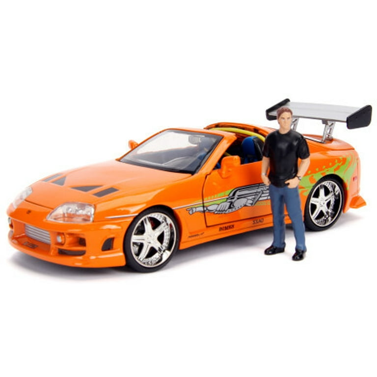 Fast & Furious Movie Toyota Supra Model Kit with Brian