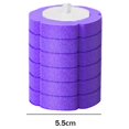 thumbnail image 3 of Cepillo de limpieza Bsvklp para Baño sin Callejones 6 Piezas morado, 3 of 6