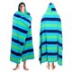 thumbnail image 1 of Toalla de playa con capucha COTTON CRAFT 147x173 cm 100% algodón, 1 of 9
