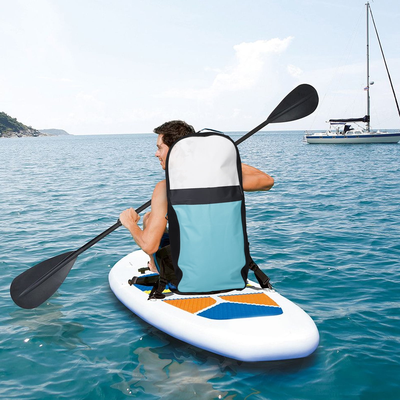 Inflatable Paddle Boards Inflatable Surf Board Bodyboard With Handles Pool Swimming Floating Pad For Both Adults Beginner And Childs